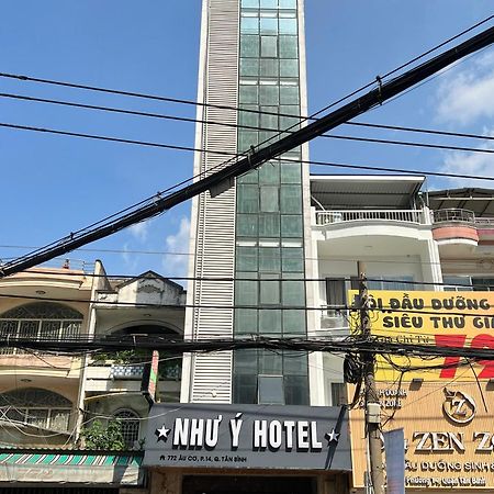 Nhu Y Hotel Ho Chi Minh-stad Buitenkant foto