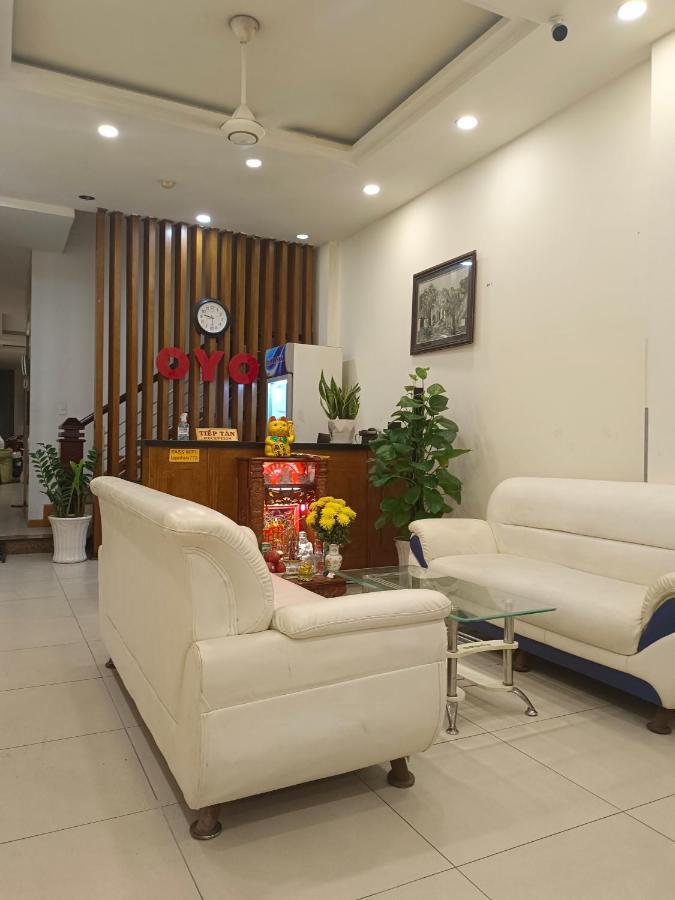 Nhu Y Hotel Ho Chi Minh-stad Buitenkant foto