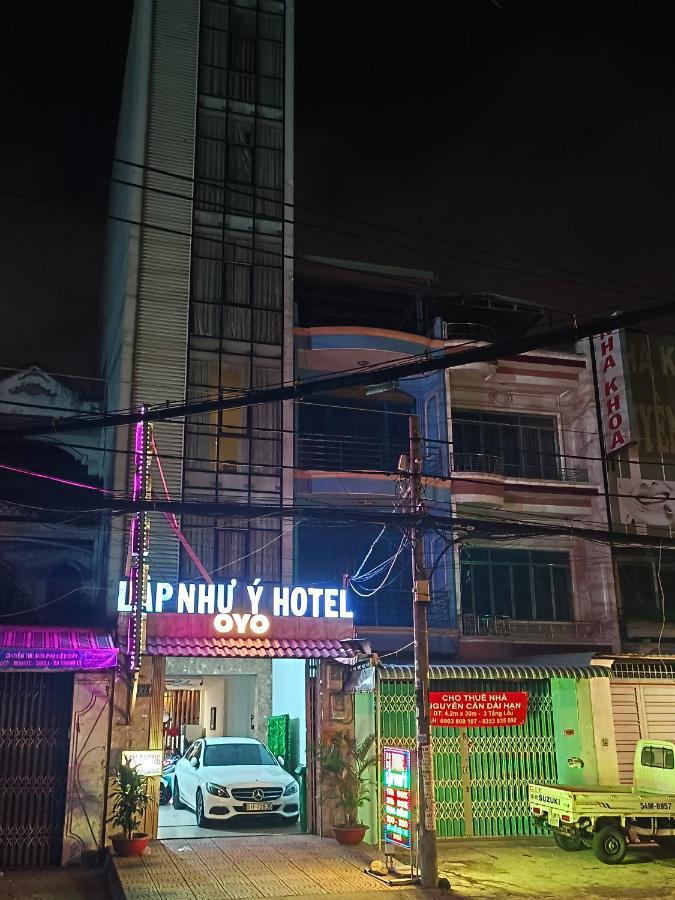 Nhu Y Hotel Ho Chi Minh-stad Buitenkant foto