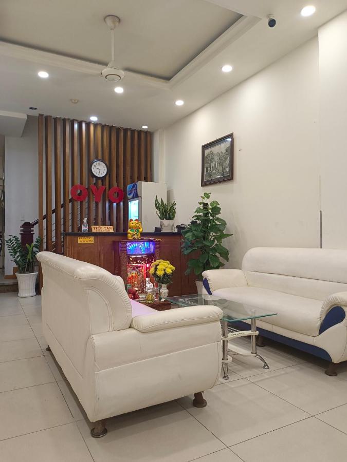 Nhu Y Hotel Ho Chi Minh-stad Buitenkant foto