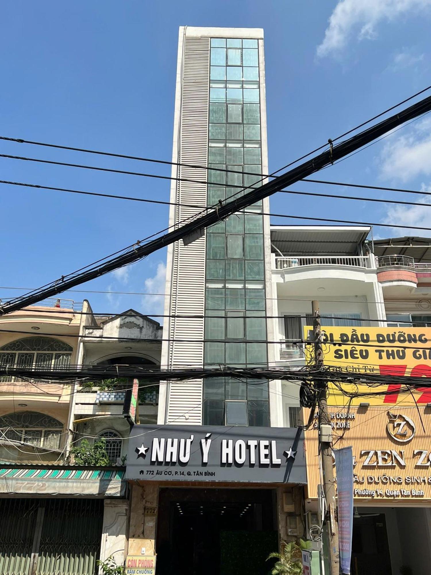 Nhu Y Hotel Ho Chi Minh-stad Buitenkant foto