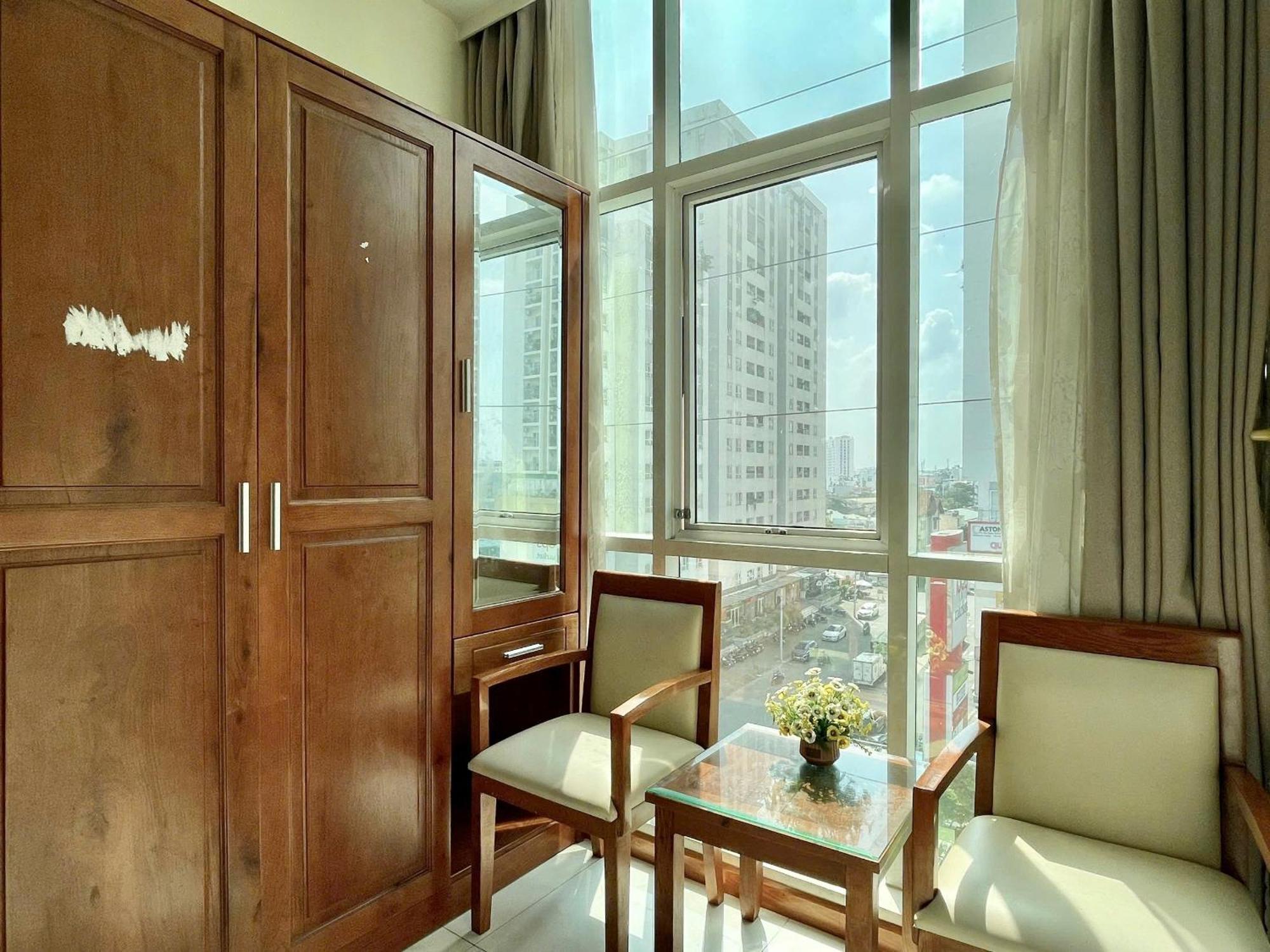 Nhu Y Hotel Ho Chi Minh-stad Buitenkant foto