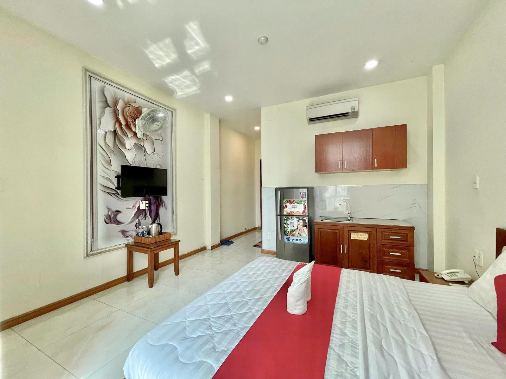 Nhu Y Hotel Ho Chi Minh-stad Buitenkant foto
