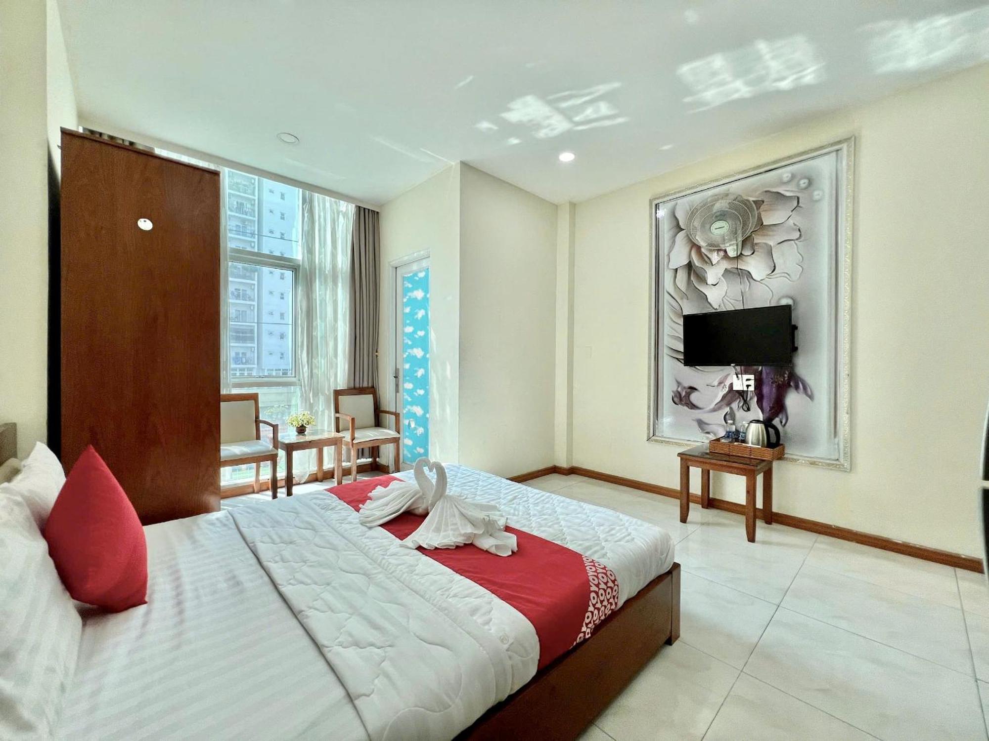 Nhu Y Hotel Ho Chi Minh-stad Kamer foto