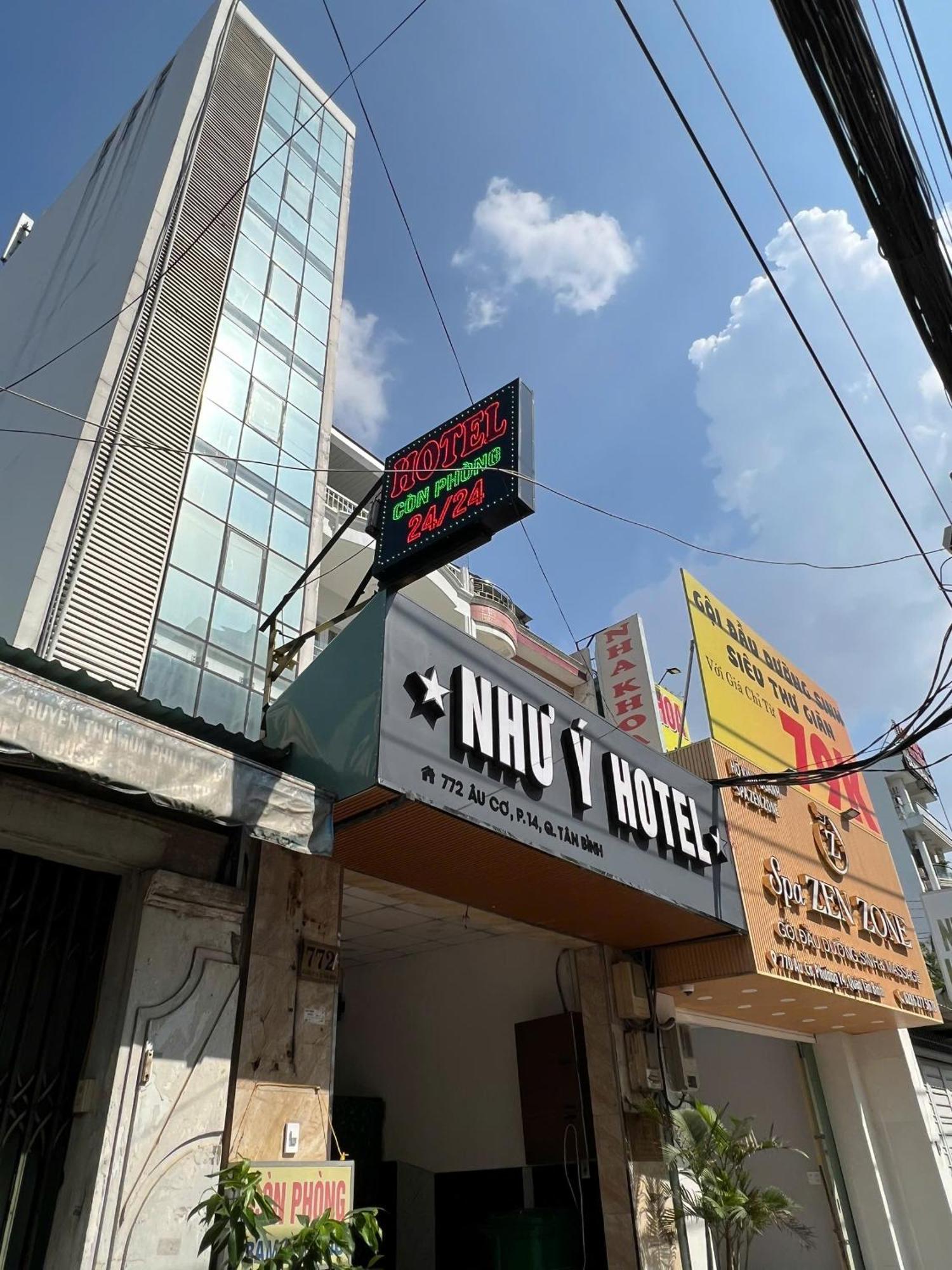 Nhu Y Hotel Ho Chi Minh-stad Buitenkant foto