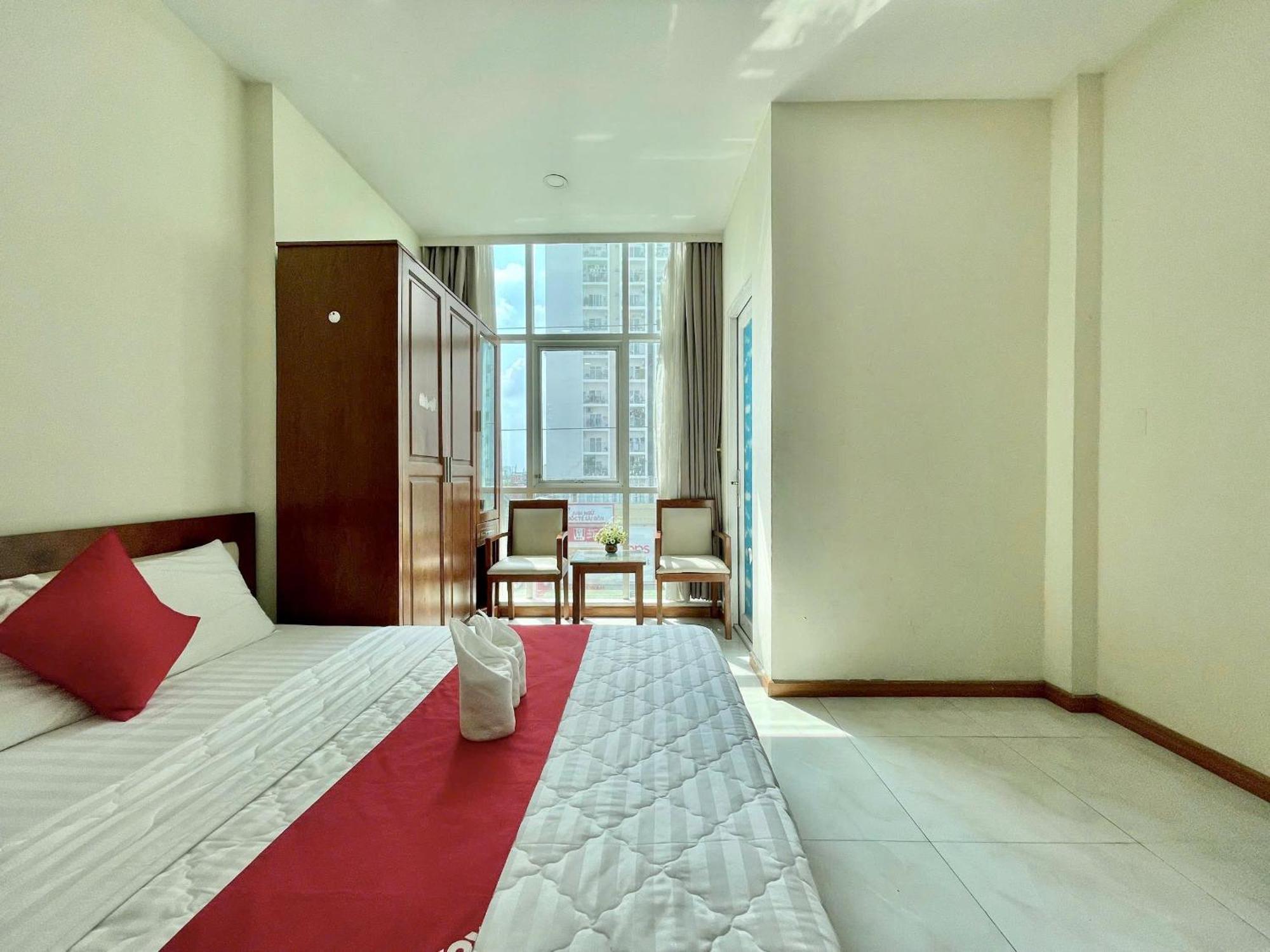 Nhu Y Hotel Ho Chi Minh-stad Buitenkant foto