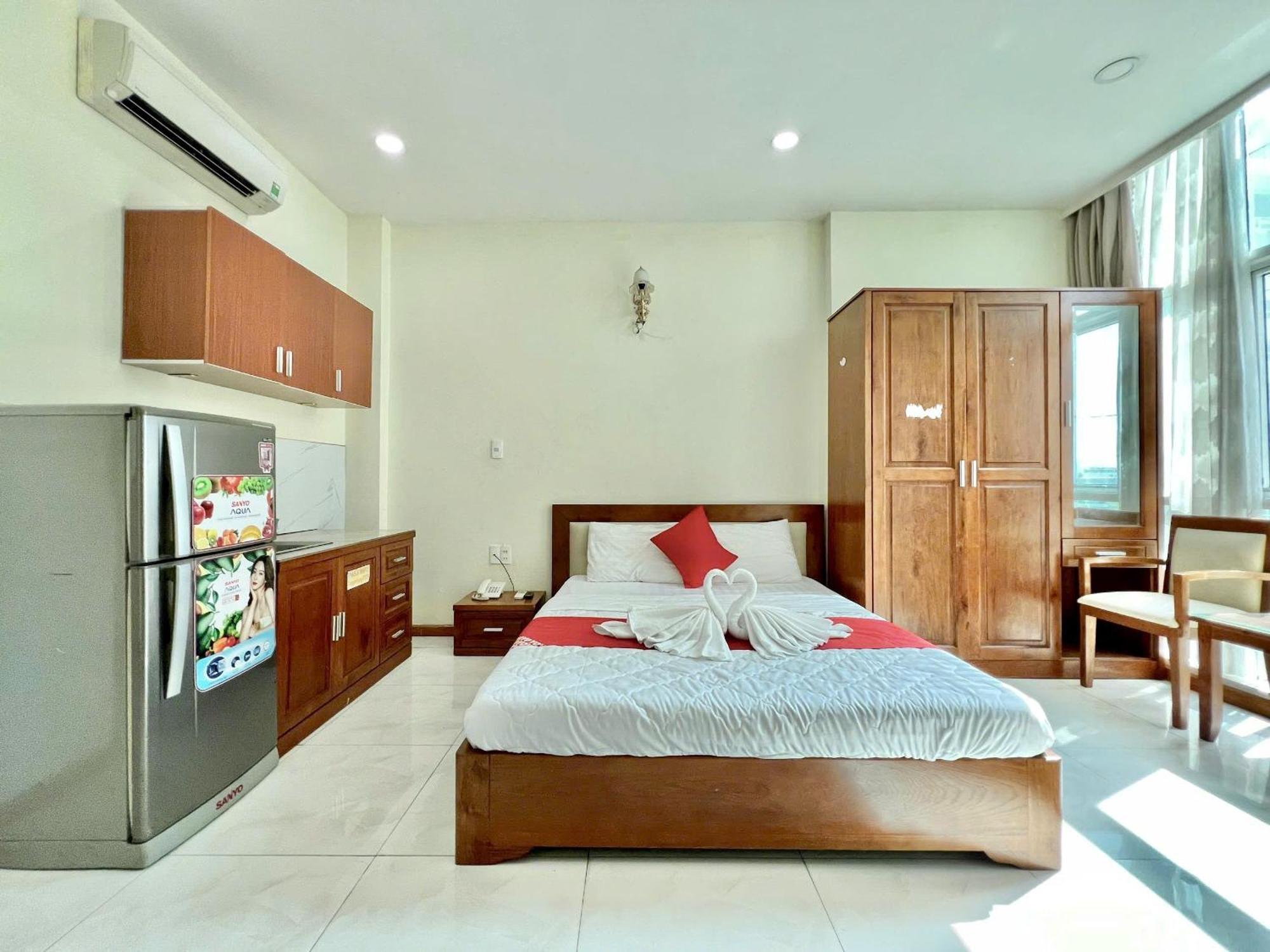 Nhu Y Hotel Ho Chi Minh-stad Kamer foto