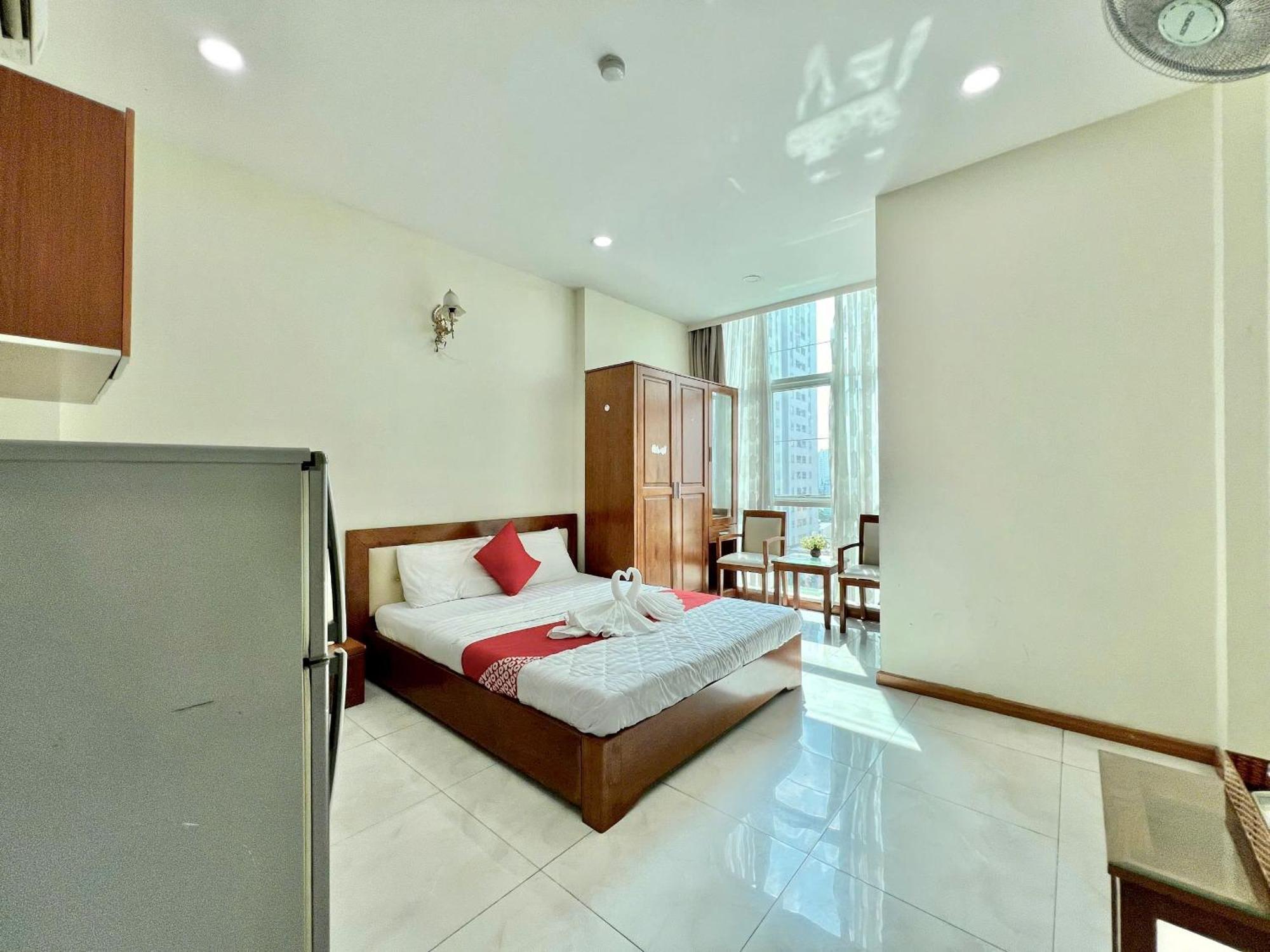 Nhu Y Hotel Ho Chi Minh-stad Kamer foto