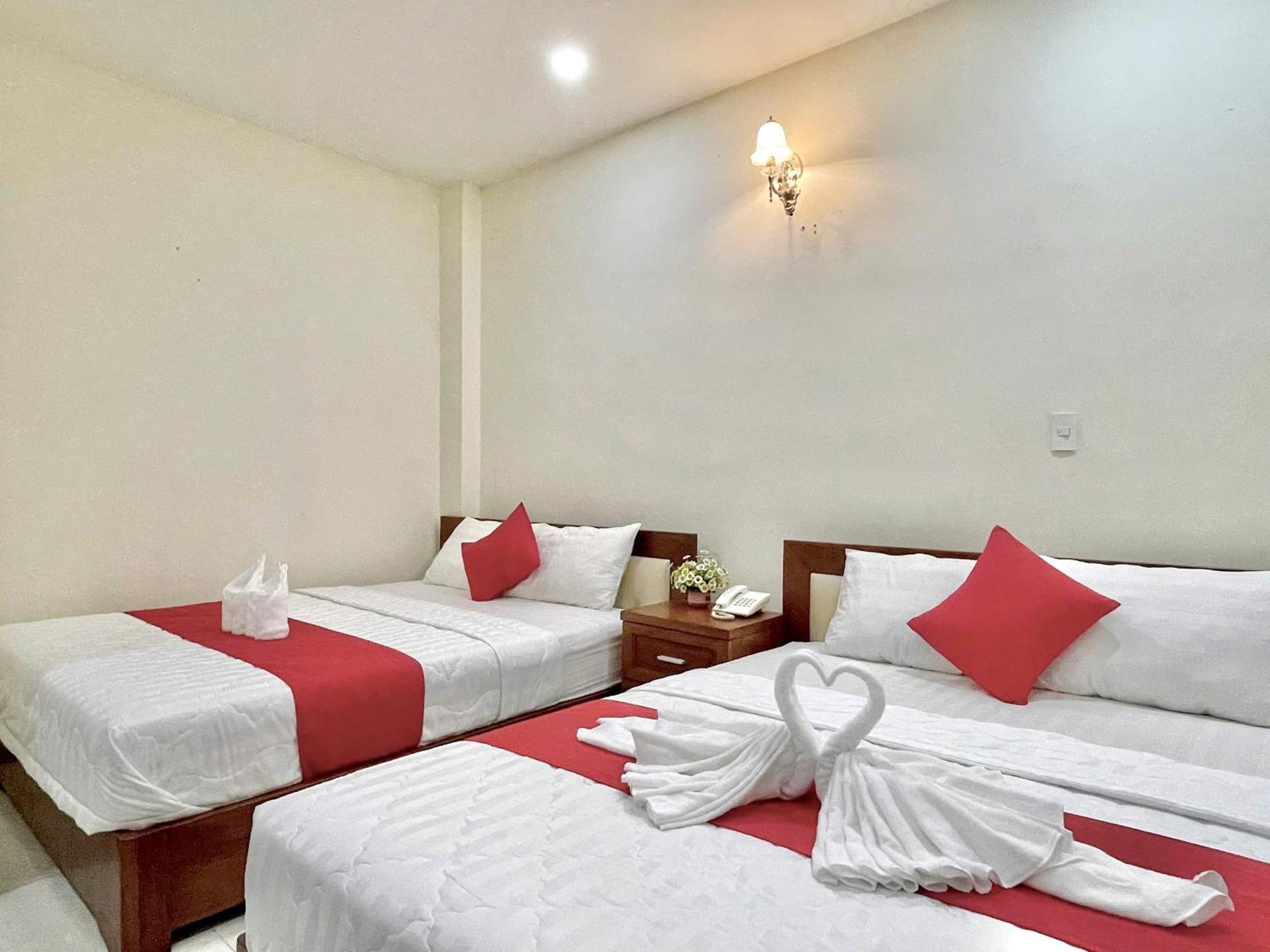Nhu Y Hotel Ho Chi Minh-stad Kamer foto